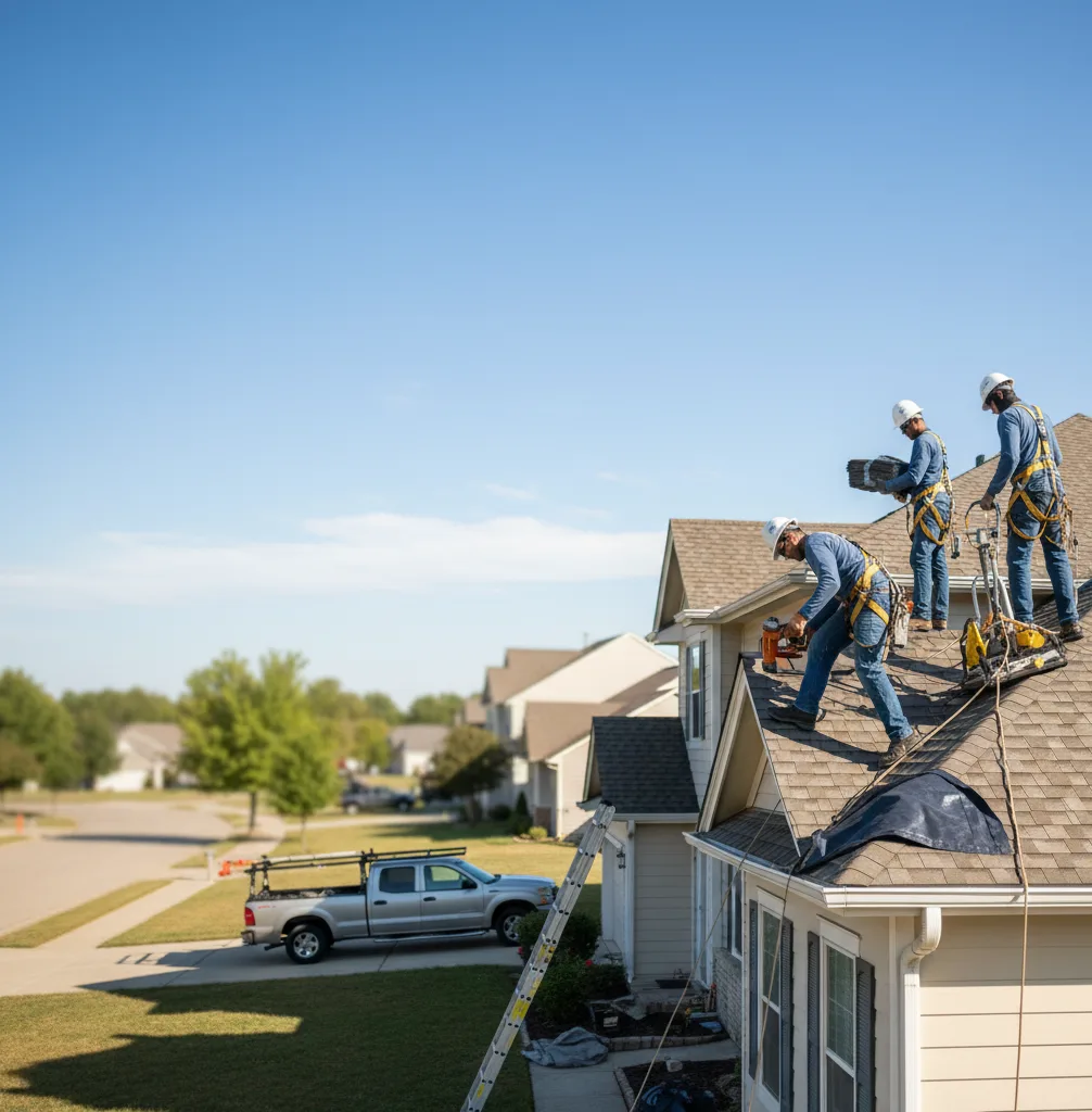 Roof Inspection in Riverside, IL